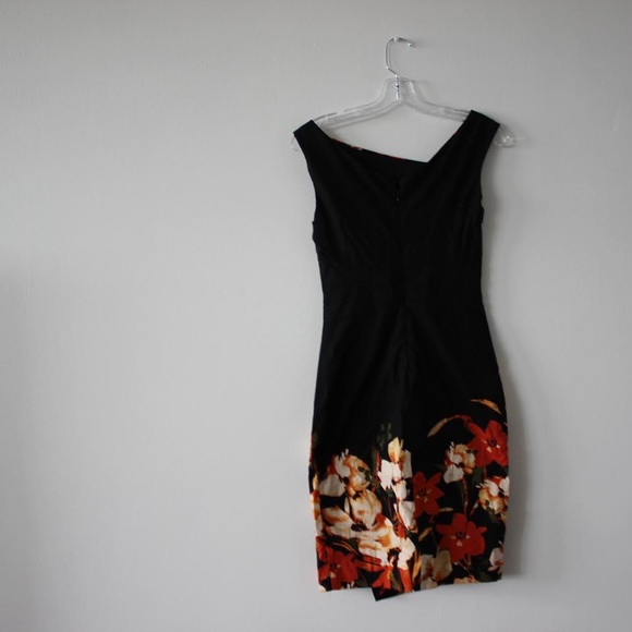 Floral Midi Dress - Picture 2 of 2